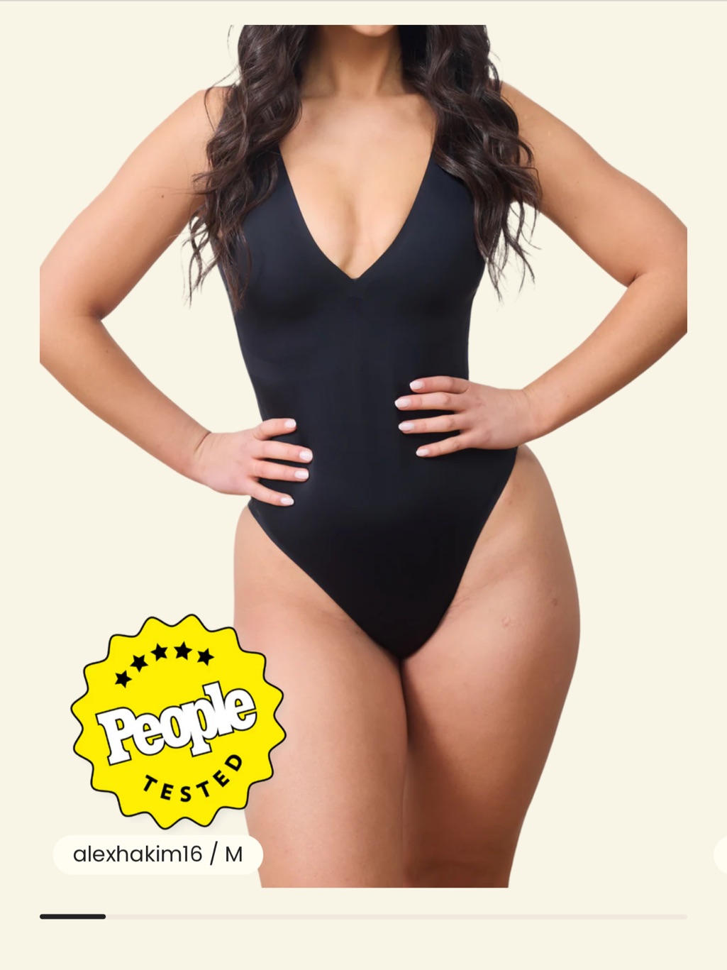 One With Swimsuit — image 2 of 2